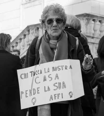 Foto di Edda in piazza