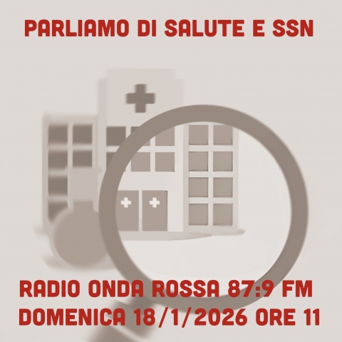 Parliamo di salute e SSN