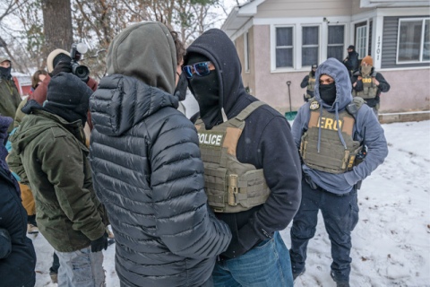 ice e comunità somala foto 