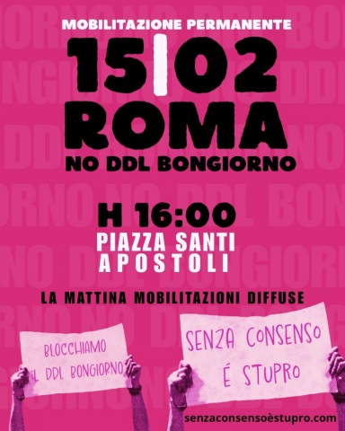 senza consenso è stupro