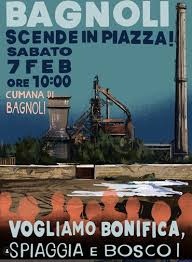 Locandina manifestazione a Bagnoli