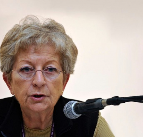 Foto di Teresa De Lauretis