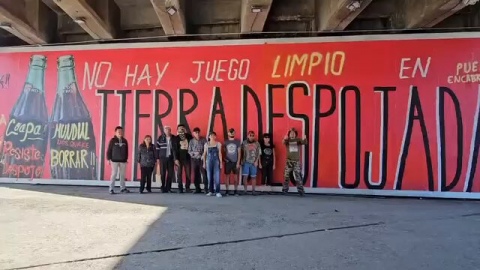 Non c'è gioco pulito in una terra derubata