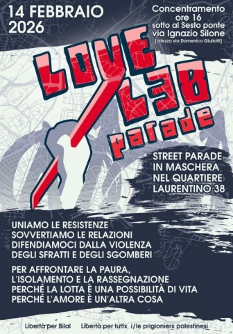 Manifesto della Love L38 Parade