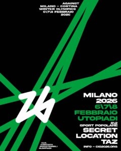 Locandina Utopiadi Milano 2026