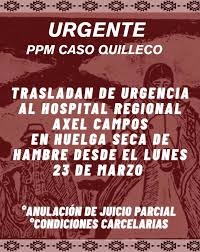 Alex Campos in iospedale 