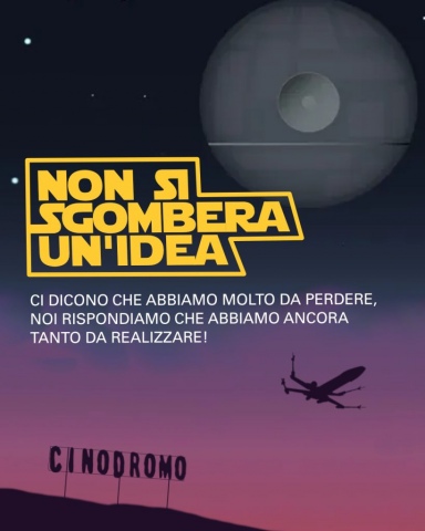 Non si sgombera un'idea