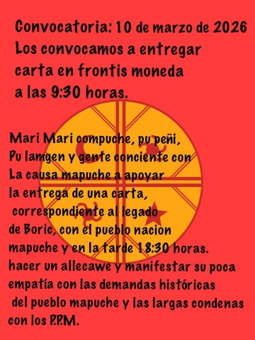 Allekawe a la Moneda