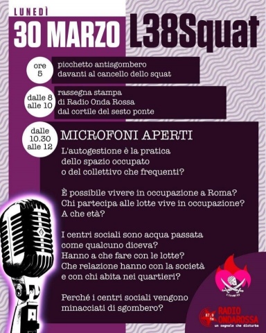 locandina dell'appello