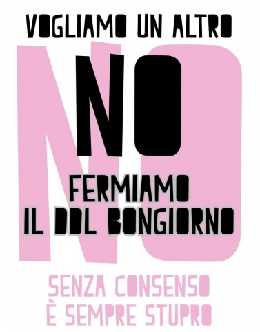 Fermiamo il DDL Bongiorno