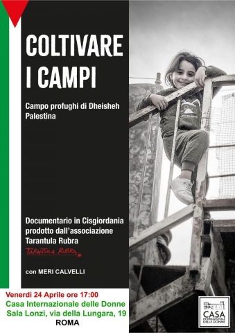 Locandina dell'iniziativa