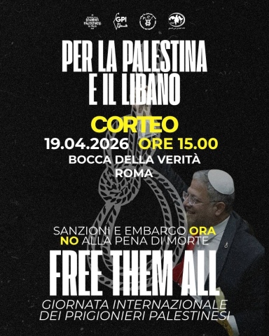 Locandina dell'iniziativa