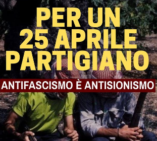 Per un 25 Aprile partigiano