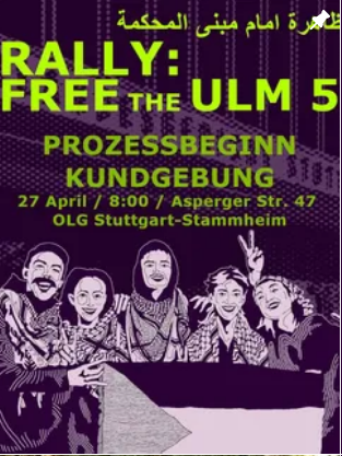 Grafica della campagna Free the Ulm5