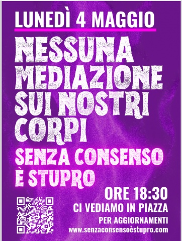 DDL bongiorno - sit in 4 maggio