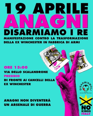 Locandina dell'iniziativa