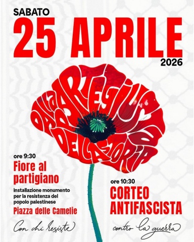 CORTEO ANTIFASCISTA e contro le guerre