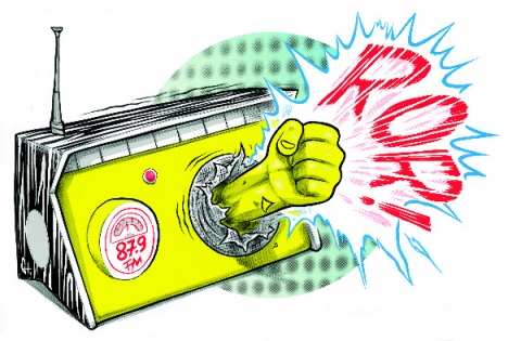 Disegno radio abbonamento 2026