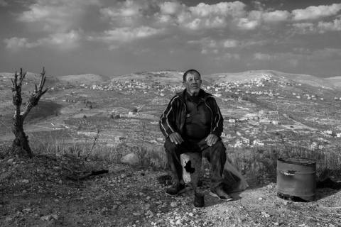 foto di viaggio in Cisgiordania