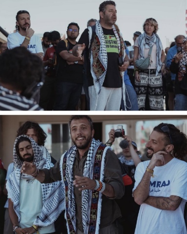 foto della sumud