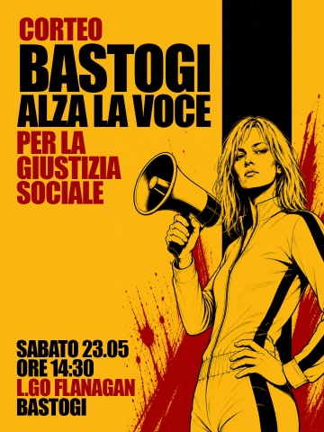 Locandina Bastogi