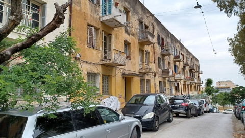 Una strada di Prosfynika