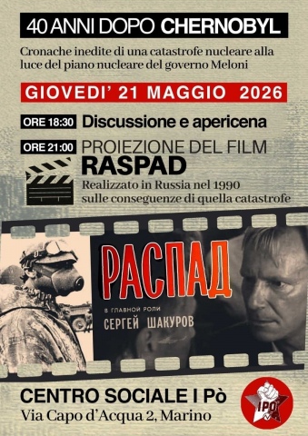 locandina iniziativa 21 maggio i pò marino