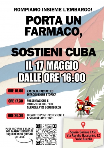 Locandina dell'iniziativa 