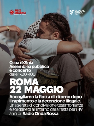dalle 17 durante il complòeanno di ROR a SNia. 