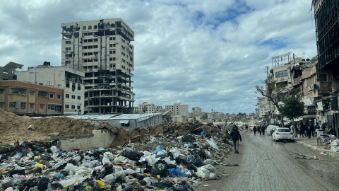 Rovine a Gaza
