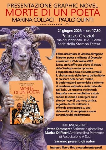 Locandina della presentazione