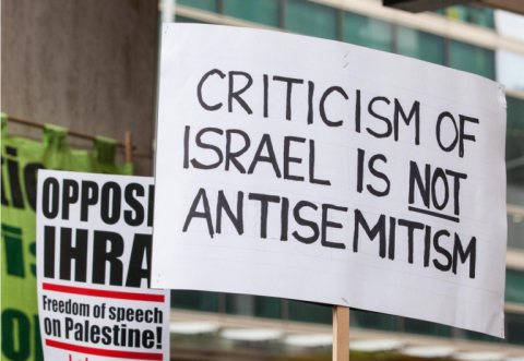 criticare Israele non è antisemitismo