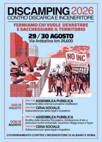 volantino discamping