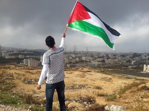 bandiera palestinese 