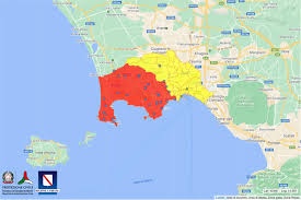 zona rossa pozzuoli