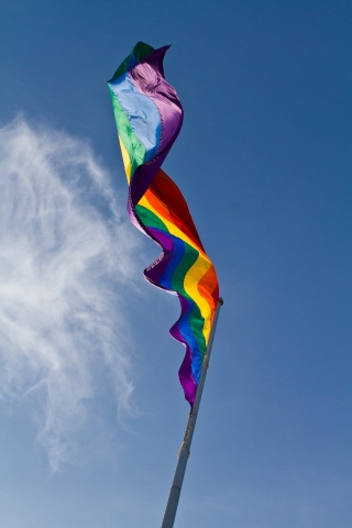 bandiera LGBTIQ
