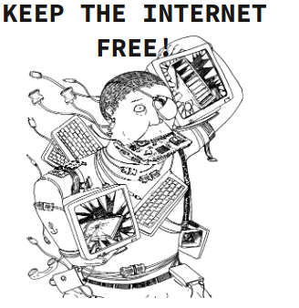 Keep the Internet free