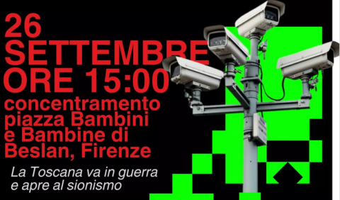 Locandina del corteo