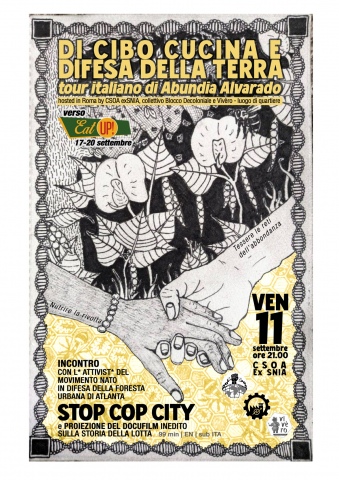 locandina Abundia Alvarado
