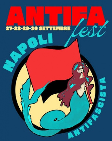 Manifesto Antifa Fest a Napoli