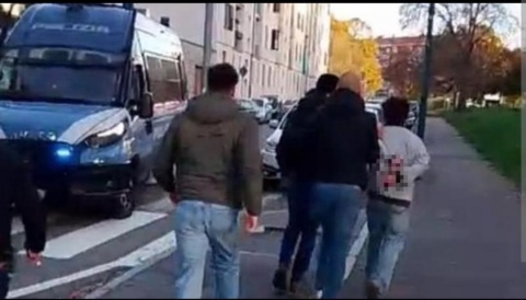 studente fermato