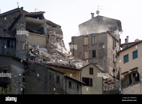 foto terremoto