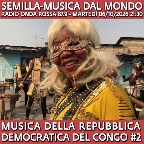 Semilla N132 Musica della Repubblica del Congo (Brazzaville)
