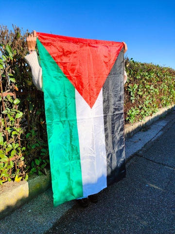 bandiera palestinese