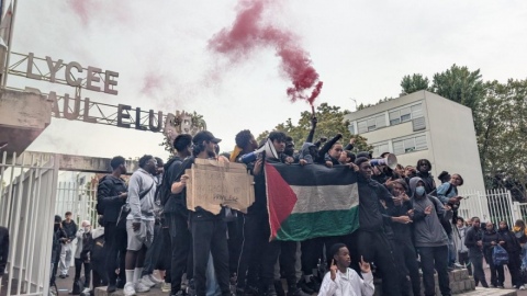Studenti francesi in Francia