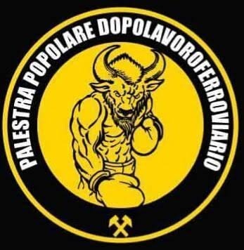 Logo Palestra Popolare Dopolavoro Ferroviario di Velletri