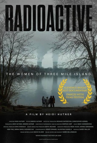 Locandina del documentario "Radioactive"