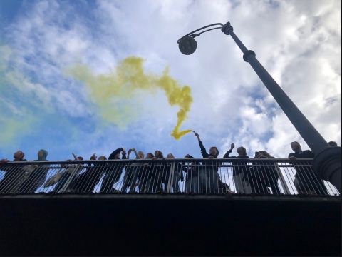 corteo Roma