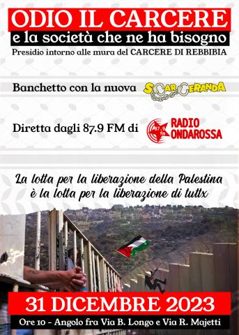 Presidio al cacere di Rebibbia