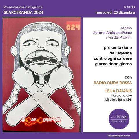presentazione di Scarceranda a San Lorenzo